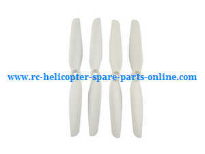 MJX Bugs 6, Bugs 8, B6 B8 RC Quadcopter spare parts todayrc toys listing main blades (White)