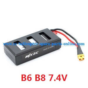 MJX Bugs 6, Bugs 8, B6 B8 RC Quadcopter spare parts todayrc toys listing battery