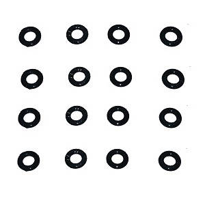 MJX B7 Bugs 7 RC drone quadcopter spare parts todayrc toys listing soft rubber pad ring (4 sets)