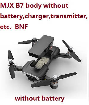 MJX B7 Bugs 7 RC drone body without transmitter,battery,charger,etc. BNF