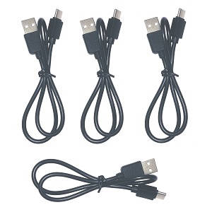 MJX B7 Bugs 7 RC drone quadcopter spare parts todayrc toys listing USB charger wire 4pcs