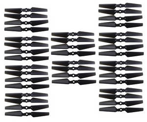 MJX B7 Bugs 7 RC drone quadcopter spare parts todayrc toys listing main blades 10sets