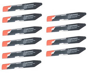 C119 Firefox RC Helicopter spare parts todayrc toys listing main blades 5sets