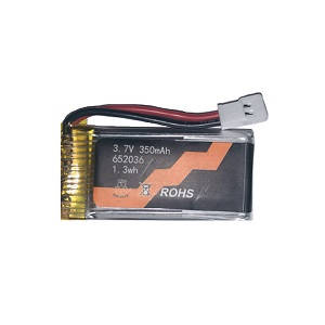 C119 Firefox RC Helicopter spare parts todayrc toys listing 3.7V 350mAh battery