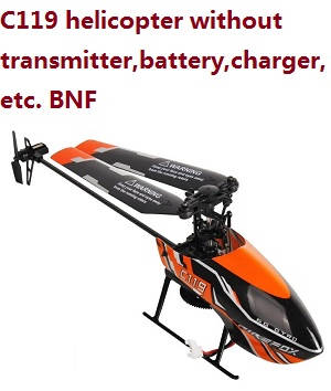 C119 Helicopter without transmitter,battery,charger,etc. BNF