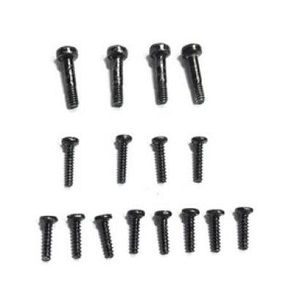 Firefox C129 RC Helicopter spare parts todayrc toys listing screws set