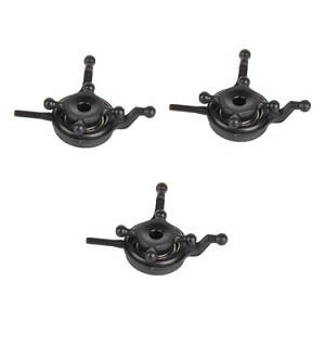 C119 Firefox RC Helicopter spare parts todayrc toys listing swashplate 3pcs