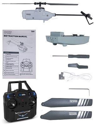 C127 Sentry Spy RC Helicopter with 1 battery RTF