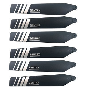 C127 RC Helicopter Drone spare parts main blades 3sets