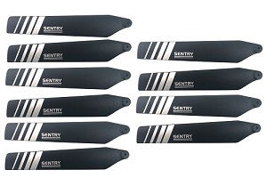 C127 RC Helicopter Drone spare parts main blades 5sets
