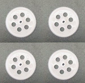 C127 RC Helicopter Drone spare parts main gears 4pcs