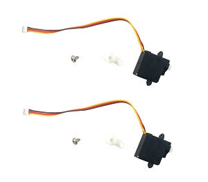 C127 RC Helicopter Drone spare parts SERVO 2pcs