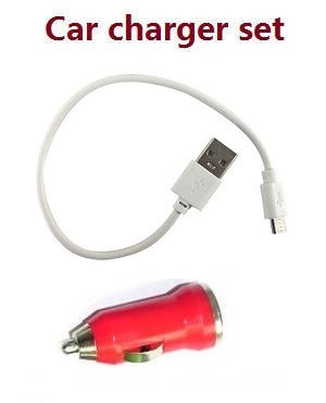 C127 RC Helicopter Drone spare parts car charger with USB charger wire