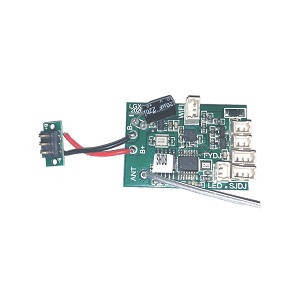 Firefox C129 RC Helicopter spare parts todayrc toys listing PCB receiver board - Click Image to Close