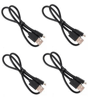 Firefox C129 RC Helicopter spare parts todayrc toys listing USB charger wire 4pcs