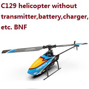 C129 Helicopter without transmitter,battery,charger,etc. BNF Blue