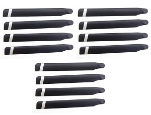 RC ERA C186 BO-105 C186 Pro RC Helicopter Drone spare parts propellers main blades 3sets