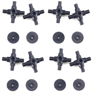 RC ERA C186 BO-105 C186 Pro RC Helicopter Drone spare parts main rotor head 4sets