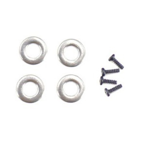 RC ERA C186 BO-105 C186 Pro RC Helicopter Drone spare parts screw and gasket