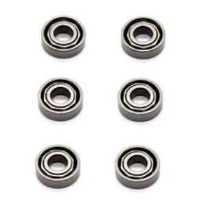 RC ERA C186 BO-105 C186 Pro RC Helicopter Drone spare parts bearing 6pcs