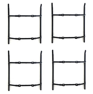 RC ERA C186 BO-105 C186 Pro RC Helicopter Drone spare parts landing skid undercarriage 4pcs