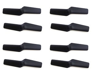 RC ERA C186 BO-105 C186 Pro RC Helicopter Drone spare parts tail blade 8pcs