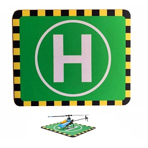 RC ERA C186 BO-105 C186 Pro RC Helicopter Drone spare parts training parking apron - Click Image to Close