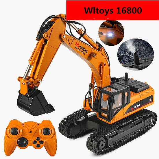 WL-Model Excavator Wltoys XK 16800