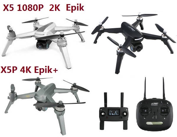Besides bathing shape JJRC X5 Epik & X5P 4K Epik+ : Supply RC drone, car, boat, airplane,  helicopter, and spare parts