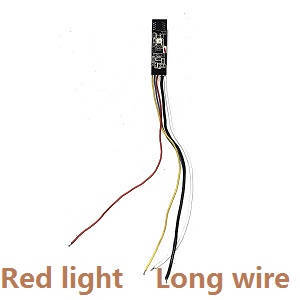 Aosenma CG006 RC quadcopter spare parts todayrc toys listing SEC board (Red light with long wire)