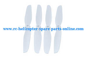 Aosenma CG035 RC quadcopter spare parts todayrc toys listing main blades (White)