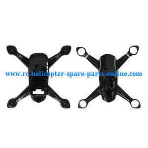 Aosenma CG035 RC quadcopter spare parts todayrc toys listing upper and lower cover (Black)