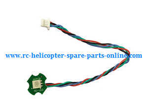 Aosenma CG035 RC quadcopter spare parts todayrc toys listing LED light