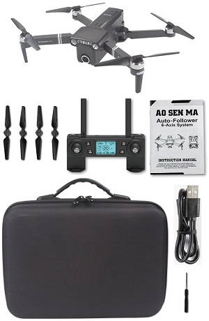 Aosenma CG036 RC Drone with portable bag and 1 battery RTF