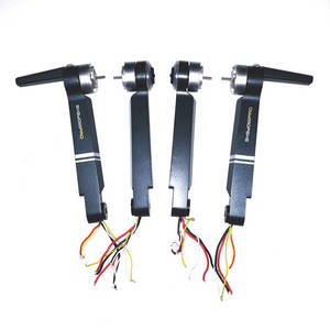 Aosenma CG036 RC Drone spare parts todayrc toys listing side motor bar set (2*front + 2*rear)