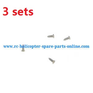 cheerson cx-10 cx-10a cx-10c cx10 cx10a cx10c quadcopter spare parts todayrc toys listing screws set (3 sets)