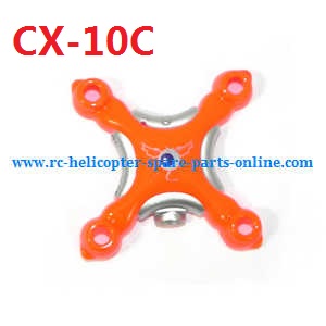 cheerson cx-10 cx-10a cx-10c cx10 cx10a cx10c quadcopter spare parts todayrc toys listing upper cover (CX-10C Orange)
