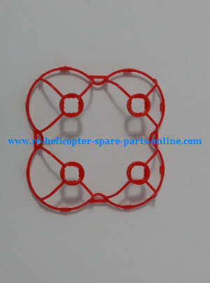 cheerson cx-10 cx-10a cx-10c cx10 cx10a cx10c quadcopter spare parts todayrc toys listing outer protection frame (Red)