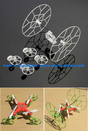 cheerson cx-10 cx-10a cx-10c cx10 cx10a cx10c quadcopter spare parts todayrc toys listing wheels set (White)
