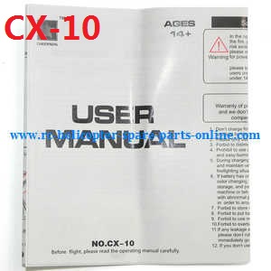 cheerson cx-10 cx-10a cx-10c cx10 cx10a cx10c english manual instruction book (CX-10)