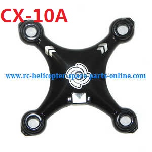 cheerson cx-10 cx-10a cx-10c cx10 cx10a cx10c quadcopter spare parts todayrc toys listing upper cover (CX-10A Black)