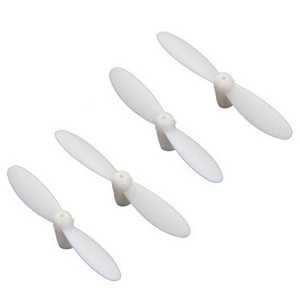 Cheerson CX-10D CX-10DS quadcopter spare parts todayrc toys listing main blades (White)