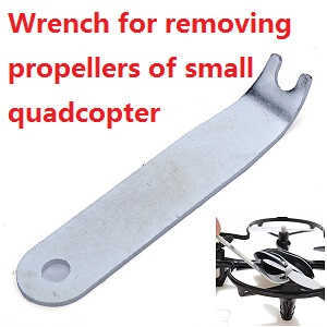 Cheerson CX-10D CX-10DS quadcopter spare parts todayrc toys listing Wrench for removing propellers of small quadcopter