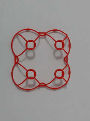 Cheerson CX-10D CX-10DS quadcopter spare parts todayrc toys listing outer protection frame set (Red)