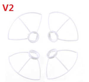 Cheerson CX-10D CX-10DS quadcopter spare parts todayrc toys listing outer protection frame (V2 White)