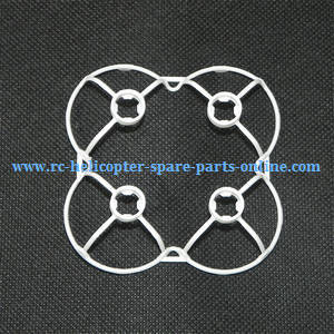 Cheerson CX-10SD RC quadcopter spare parts todayrc toys listing protection frame set (White)
