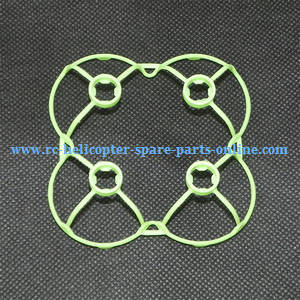 Cheerson CX-10SD RC quadcopter spare parts todayrc toys listing protection frame set (Green)