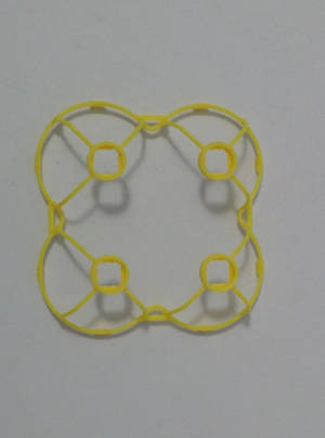 Cheerson CX-10SD RC quadcopter spare parts todayrc toys listing protection frame set (Yellow)