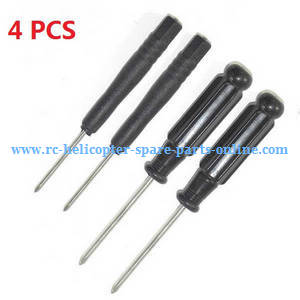 Cheerson CX-10SD RC quadcopter spare parts todayrc toys listing CRoss screwdriver (2*Small + 2*Big 4PCS)