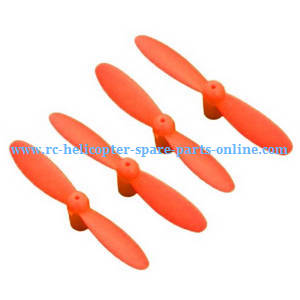 Cheerson CX-10SD RC quadcopter spare parts todayrc toys listing main blades (Red)